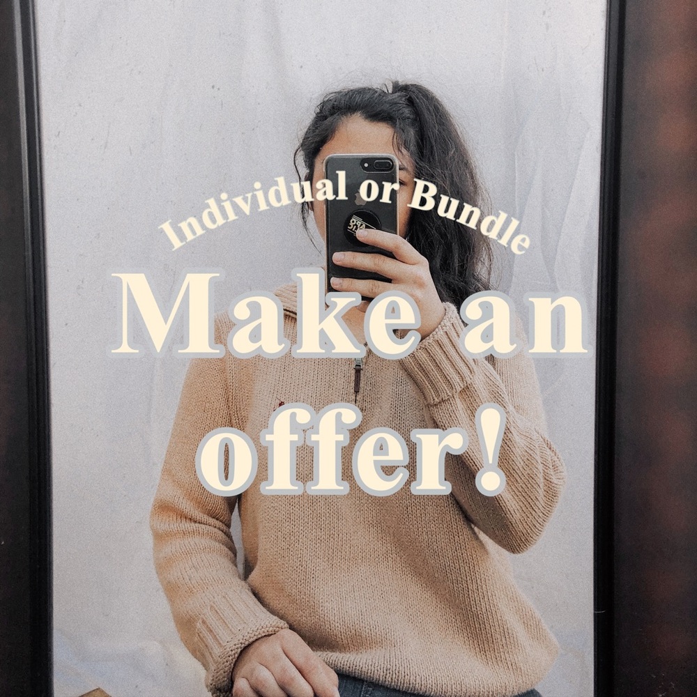 MAKE AN OFFER!